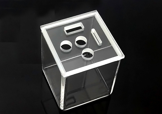 Quartz square box square cylinder